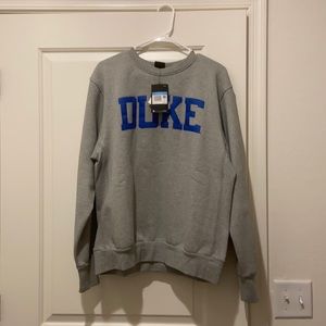 Duke Embroidered Sweatshirt